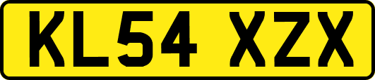 KL54XZX