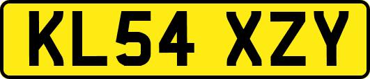 KL54XZY