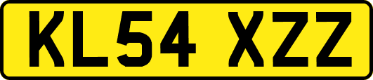 KL54XZZ