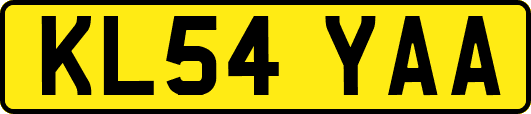 KL54YAA