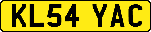 KL54YAC