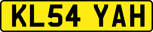 KL54YAH