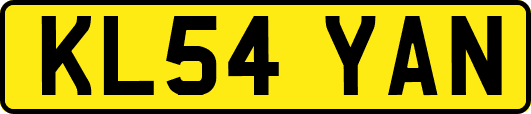 KL54YAN
