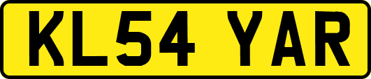 KL54YAR