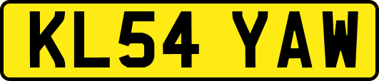 KL54YAW