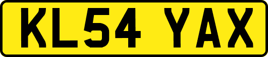 KL54YAX