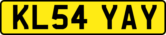 KL54YAY