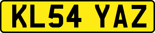 KL54YAZ