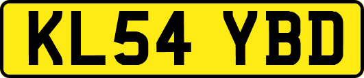KL54YBD