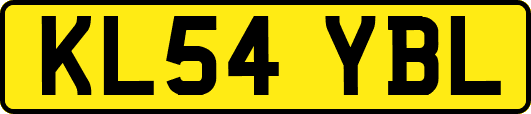 KL54YBL