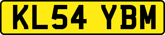 KL54YBM