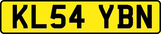 KL54YBN