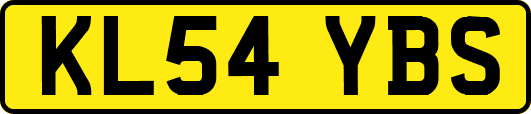KL54YBS
