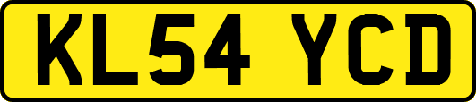 KL54YCD