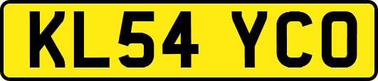 KL54YCO