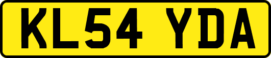 KL54YDA