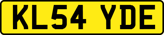 KL54YDE
