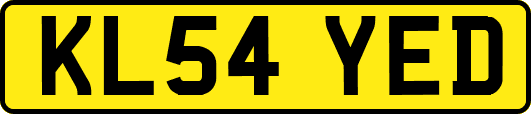 KL54YED
