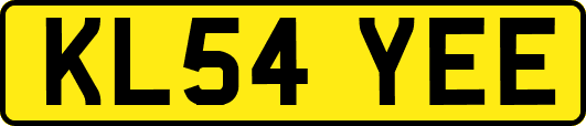 KL54YEE