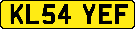 KL54YEF