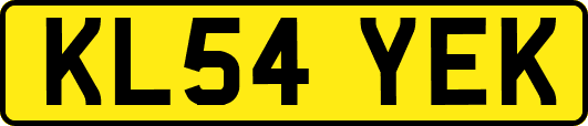 KL54YEK
