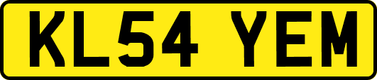 KL54YEM