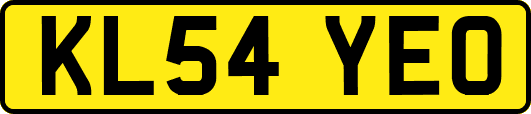 KL54YEO