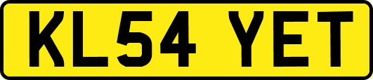 KL54YET