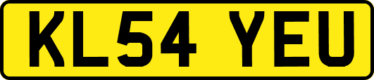 KL54YEU