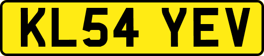 KL54YEV
