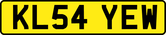 KL54YEW