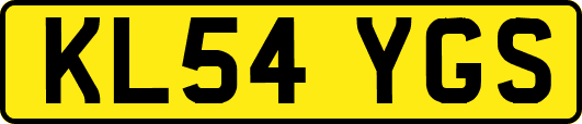 KL54YGS