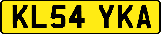 KL54YKA