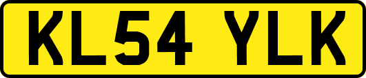 KL54YLK