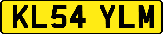 KL54YLM
