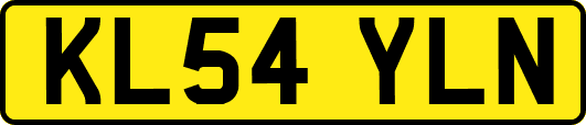 KL54YLN