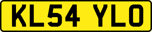 KL54YLO