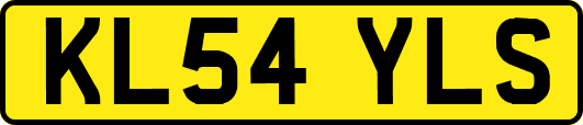 KL54YLS