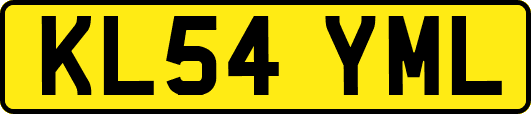 KL54YML