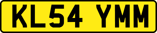 KL54YMM