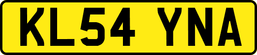 KL54YNA