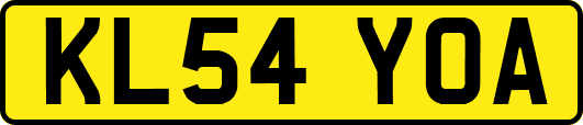 KL54YOA