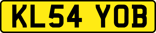 KL54YOB
