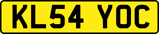 KL54YOC