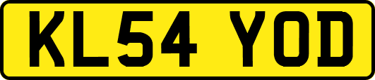 KL54YOD