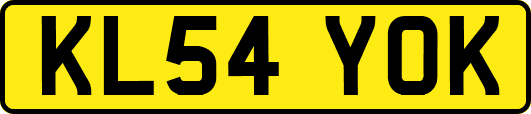 KL54YOK