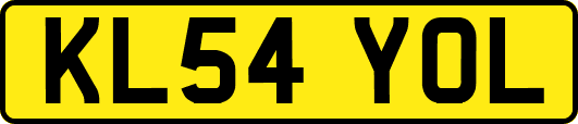 KL54YOL