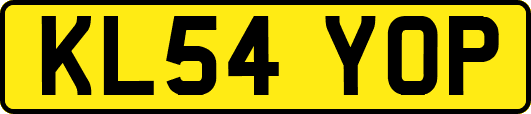 KL54YOP
