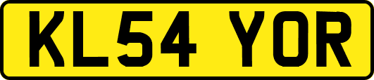 KL54YOR