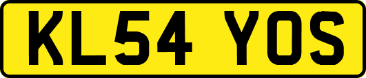 KL54YOS